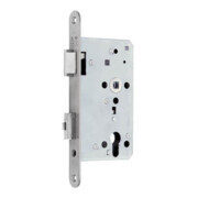 BKS Panik-Einsteckschloss Ser.23 Fkt.B 2-flg.24/100/72/9mm DIN L/R VA