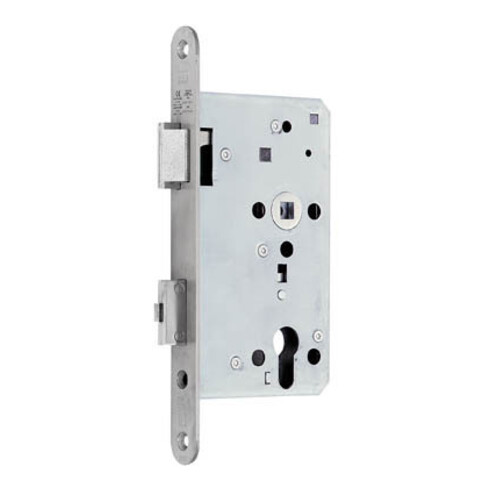 BKS Panik-Einsteckschloss Ser.23 Fkt.B 2-flg.24/100/72/9mm DIN L/R VA