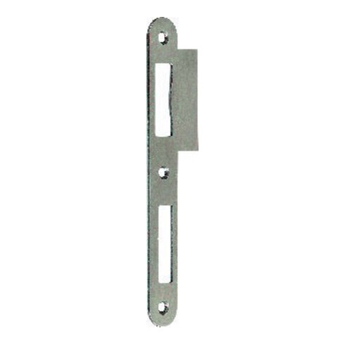 BKS Plaque de fermeture à languettes B-90000, DR 24/62, 5x216x3 rd acier inoxydable