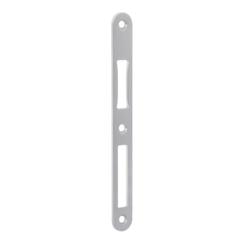 BKS Plaque de fermeture plate B-90000, 24x216 ronds acier inoxydable
