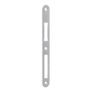 BKS Plaque de fermeture plate B-90000, 24x216 ronds acier inoxydable