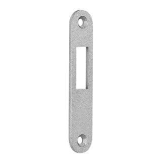 BKS Plaque de fermeture plate S413 20x105 ktg nickel argenté
