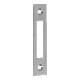 BKS Plaque de sonnerie plate argent rd SP 20mm-1