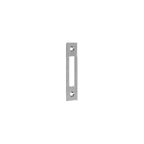 BKS Plaque de sonnerie plate argent rd SP 20mm