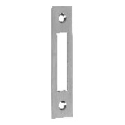 BKS Plaque de sonnerie plate argent rd SP 20mm