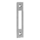 BKS Plaque de sonnerie plate argent rd SP 20mm-1