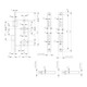 BKS ZT serrure à mortaiser 0415 PZW 18/ 55/72/8mm DIN argent rd Kl 2 Zinc moulé sous pression-3