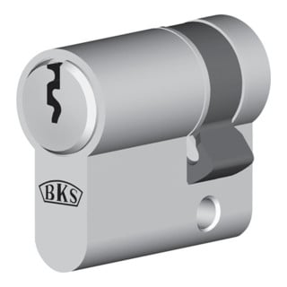 BKS Profil-Halbzylinder 8900