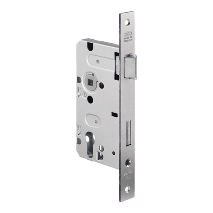 BKS ZT serrure à mortaise 0415 PZW 24/ 55/72/8mm DIN argent ctg.cl 2 zinc moulé sous pression