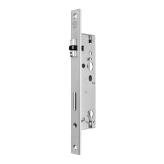 BKS Serrure à ressort B 1315, PZ92 D30, F24x245ktg NiSi