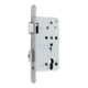 BKS Serrure anti-panique Ser.23 Fkt.B 2 vantaux 24/100/72/9mm DIN L/R VA-1