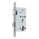 BKS Serrure anti-panique Ser.23 Fkt.B 2 vantaux 24/100/72/9mm DIN L/R VA-1