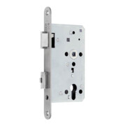 BKS Serrure anti-panique Ser.23 Fkt.B 2 vantaux 24/100/72/9mm DIN L/R VA
