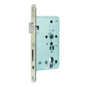 BKS Serrure de porte coupe-feu B-1206 24/65/72/9mm DIN L 24mm rd