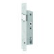 BKS serrure de porte en verre à mortaiser PZW 20/45/72/8mm DINlinks argent ktg.