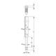 BKS Treibriegelstange 9006 Stange massiv-4