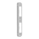 BKA plaque de frappe d'angle STA argent ZT ctg. ctg.jambe. DIN L/R BKS-1