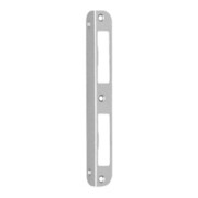 BKA Winkelschließblech STA silber ZT ktg. ktg.Schenkel. DIN L/R BKS