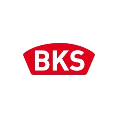 BKA Winkelschließblech STA silber ZT ktg. ktg.Schenkel. DIN L/R BKS