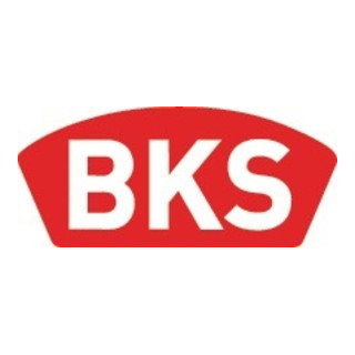 BKS Zimmertür-Einsteckschloss PZ 24/ 60/72/8mm DIN R silber rd Kl 3