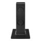 BLACK BULL Barrière de sol ECO poteau de départ/fin 250 x 160 x 140 mm noir