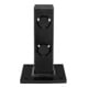 BLACK BULL Bodenbarriere ECO Standpfosten Mitte 250 x 160 x 140 mm schwarz