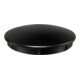 BLACK BULL Bornes de protection 3XL acier 6,3 mm 323 x 1200 mm jaune-noir pour fixation au sol