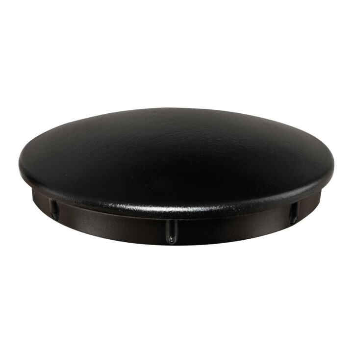 BLACK BULL Bornes de protection 3XL acier 6,3 mm 323 x 1200 mm jaune-noir pour fixation au sol