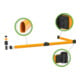 BLACK BULL FLEX+ Bodenbarriere Pfosten Anfang/Ende