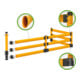 BLACK BULL FLEX+ Rammschutz-Geländer L-Line mit Unterfahrschutz Pfosten Anfang/Ende