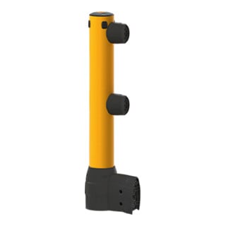 BLACK BULL FLEX+ Rammschutz-Geländer S-Line mit Unterfahrschutz