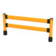 BLACK BULL Garde-corps anti-encastrement L-Line poteau début/fin FLEX+