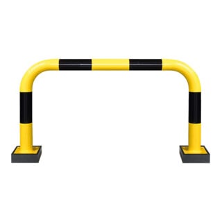 Black Bull Moravia Protection anti-collision SWING pour extérieur à cheviller 640 x 1000 mm