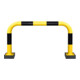 Black Bull Moravia Protection anti-collision SWING pour extérieur à cheviller 640 x 1000 mm-1
