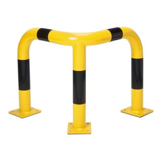 Black Bull Moravia Protection d’angle à visser pour extérieur 600 × 600 × 600 mm