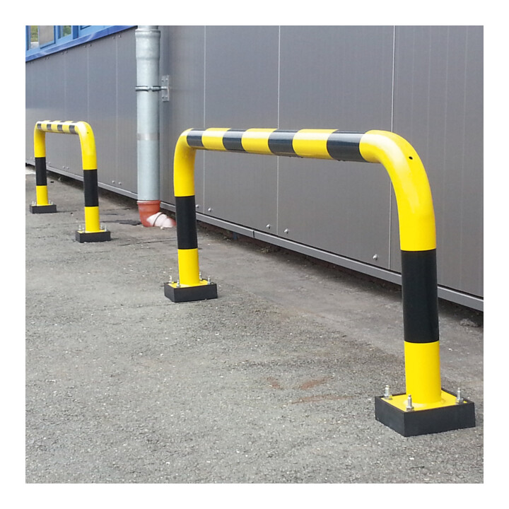 Black Bull Moravia Rampe de protection SWING pour extérieur à cheviller 640 × 2000 mm
