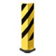 BLACK BULL Protection d'angle SWING 800 mm H 830 mm amortissement PU
