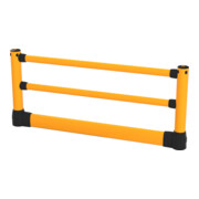 BLACK BULL FLEX+ S-Line aanrijdbeveiliging leuning met onderrijbeveiliging-1