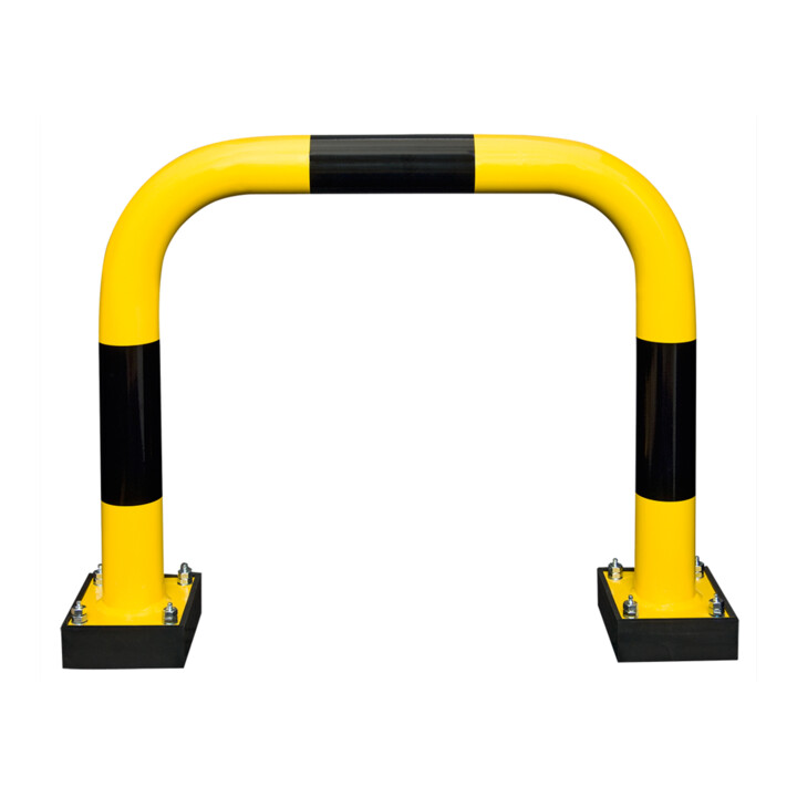 Black Bull Rampe de protection Moravia SWING pour extérieur à cheviller 640 × 750 mm