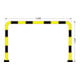 Black Bull Rampe de protection SWING Moravia pour extérieur à cheviller 1240 × 2000 mm