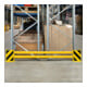 BLACK BULL Regalschutz-Planke Set C 1.700 2 Schutzwinkel 2 gelbe Planken B 700-2.100mm