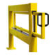 BLACK BULL Set de porte coulissante I 1.740-2.590 jaune pour fixation en applique