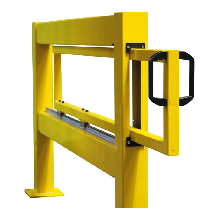 BLACK BULL Set de porte coulissante I 1.740-2.590 jaune pour fixation en applique