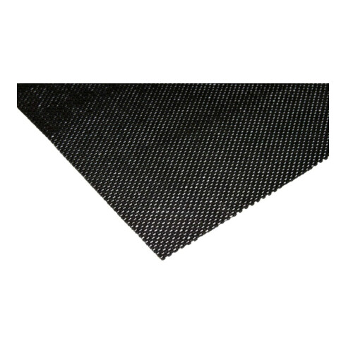 BLACK-CAT Panther Tapis antidérapant de sécurité -BCP- L4m I1,2m P4,5mm