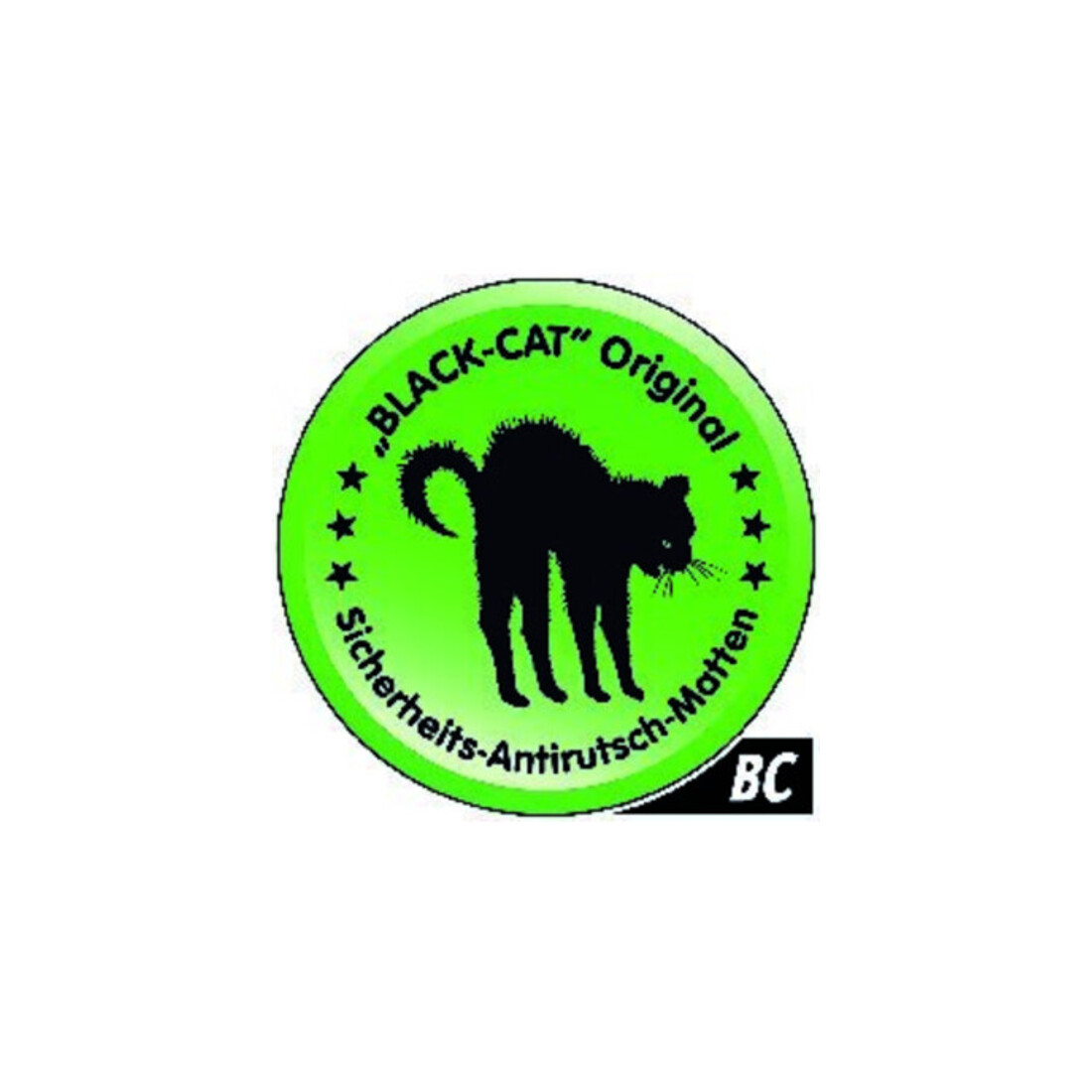 BLACK-CAT Sicherheits-Antirutschmatte orig.-BC- L80cm B120cm D3,3mm 1 Matte
