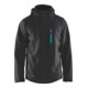 Blakläder Giacca da pioggia, nero, taglia unisex L-1