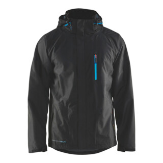Blakläder Giacca impermeabile, nero, taglia unisex: M