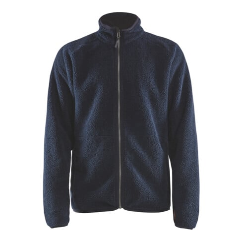 Blakläder Giacca in pile, blu navy scuro, Unisex taglia: 2XL