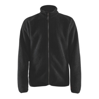 Blakläder Giacca in pile, nero, taglia unisex: 2XL
