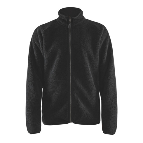 Blakläder Giacca in pile, nero, taglia unisex: 2XL